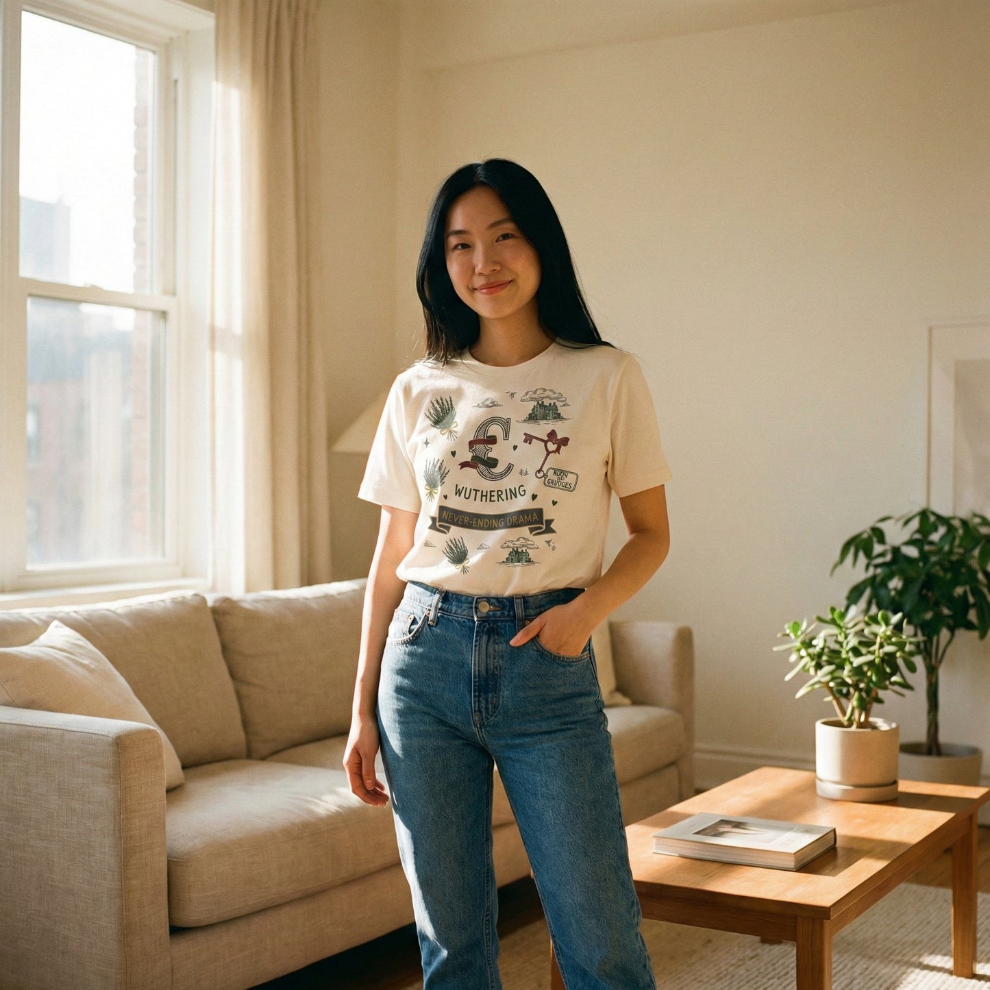 Never Ending Drama Tee