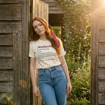 The "Wuthering" Definition Tee