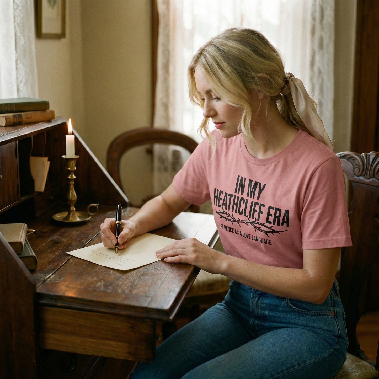 In My Heathcliff Era Tee