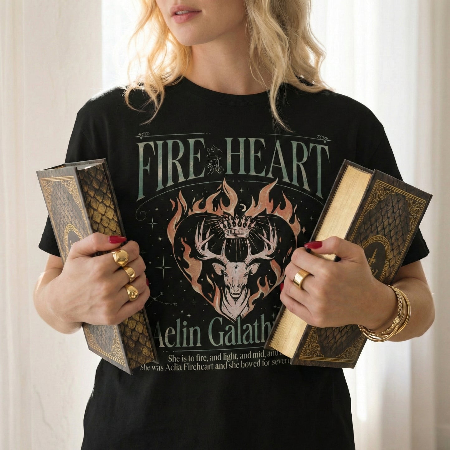 Fireheart Tee