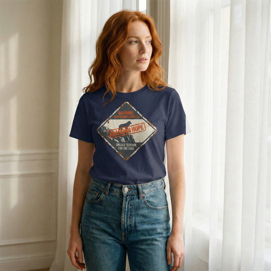 Unsafe Terrain Warning Tee