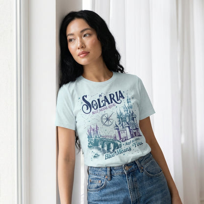 Solaria Royal Blue Tee