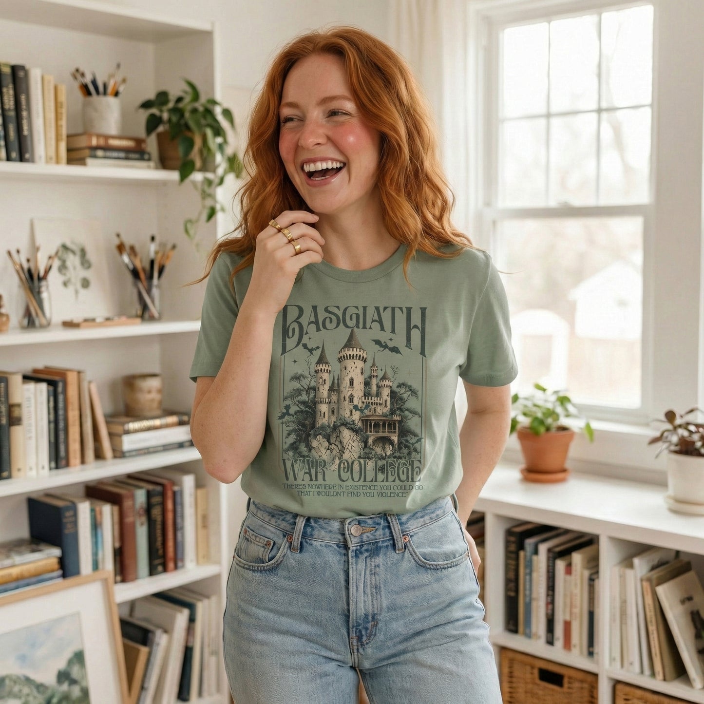 Booktok Basgiath Tee