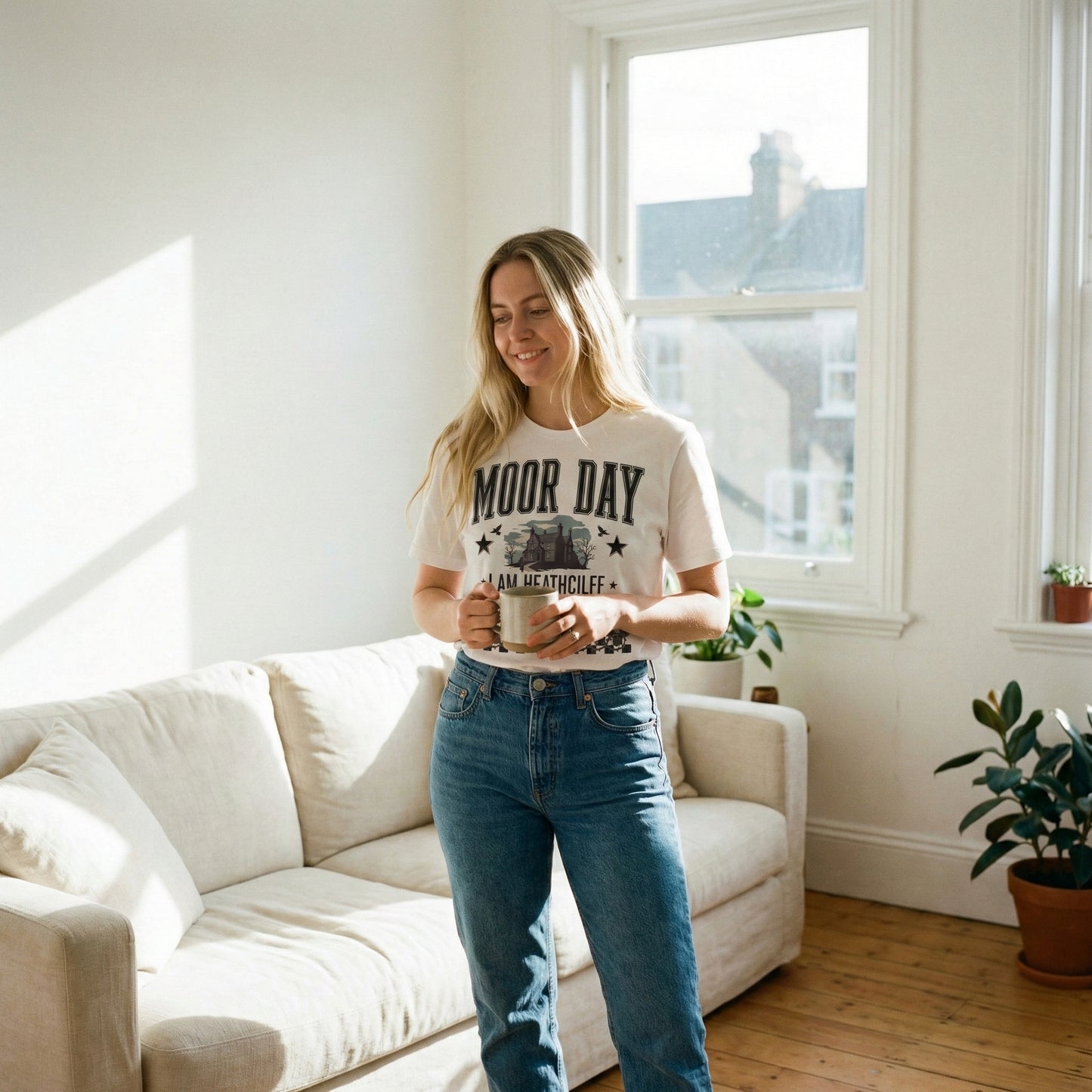 The Checkerboard Moors Tee