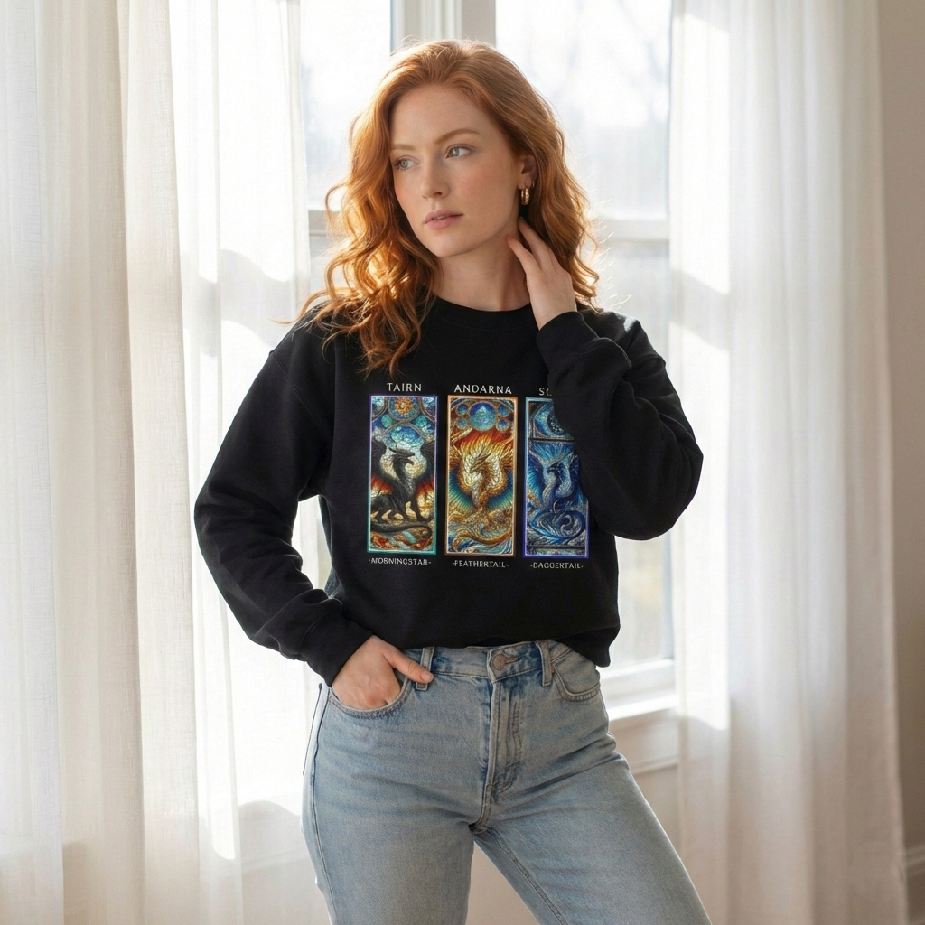 Dragon Trio Sweatshirt
