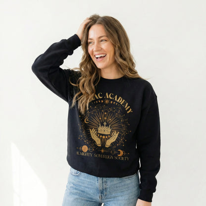 Zodiac Academy Almighty Sovereign Society Sweater