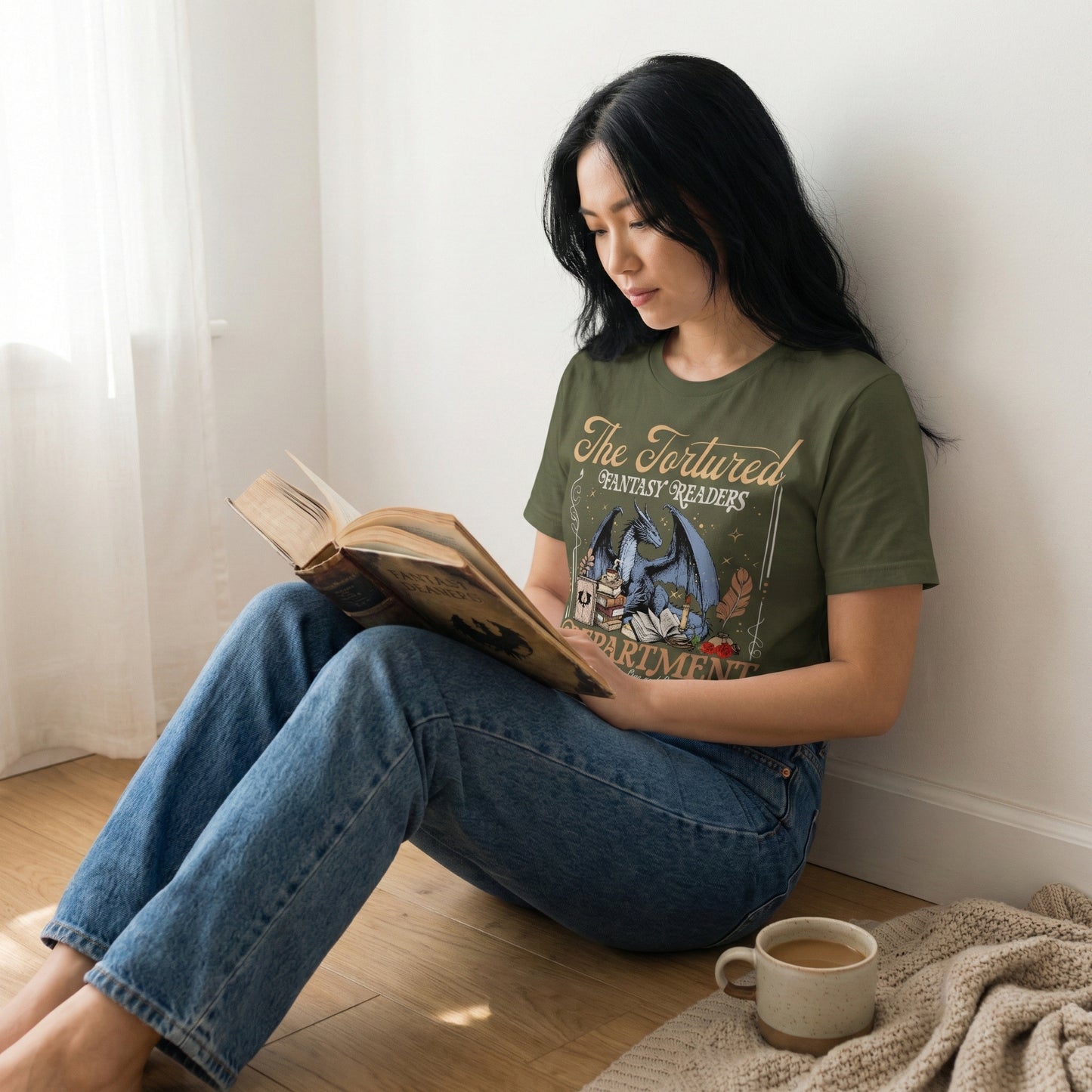Tortured Fantasy Readers Tee