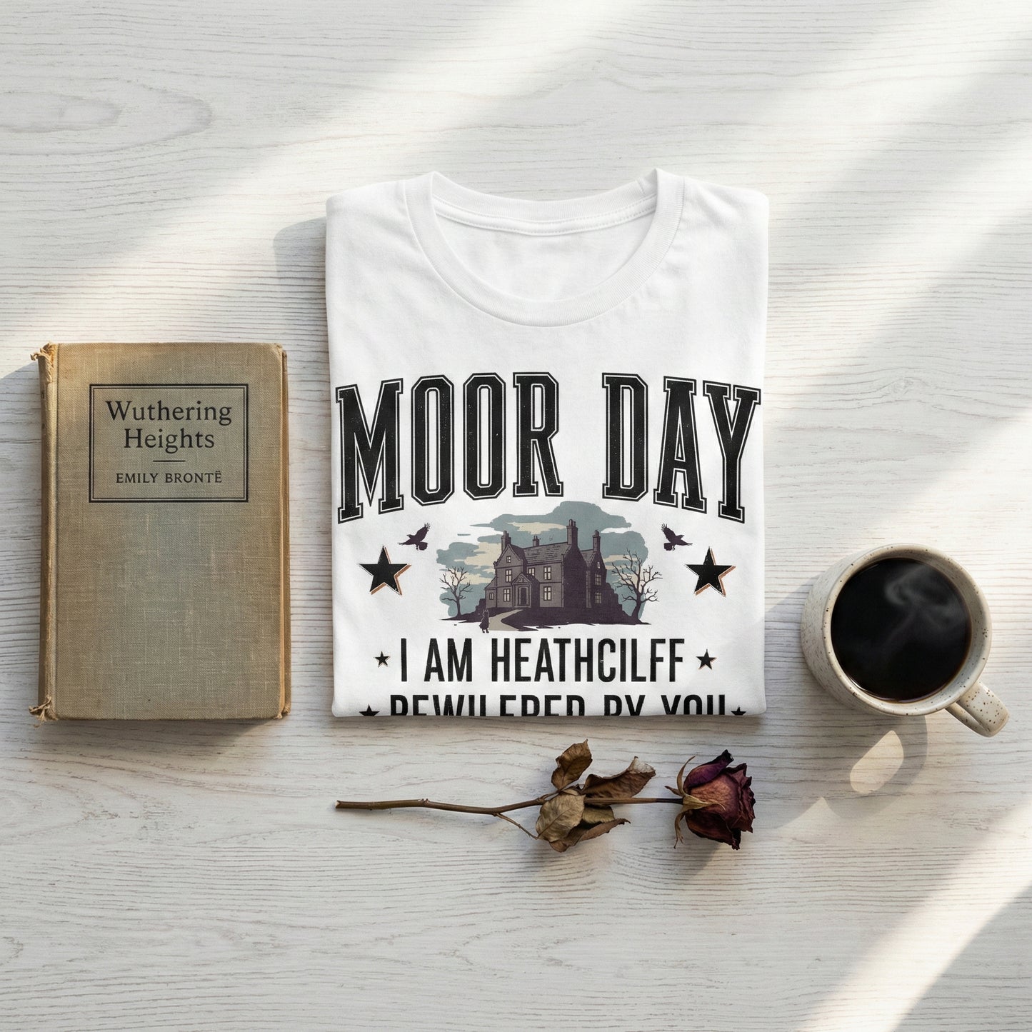 The Checkerboard Moors Tee