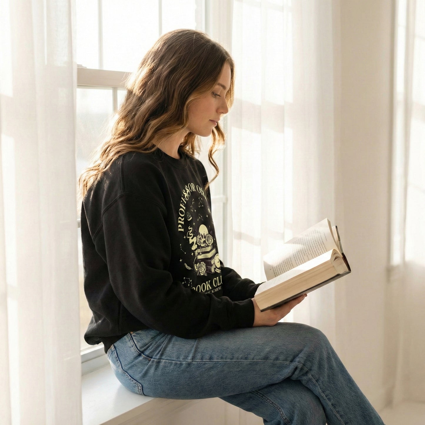 Professor Orion's Book Club Sweatshirt