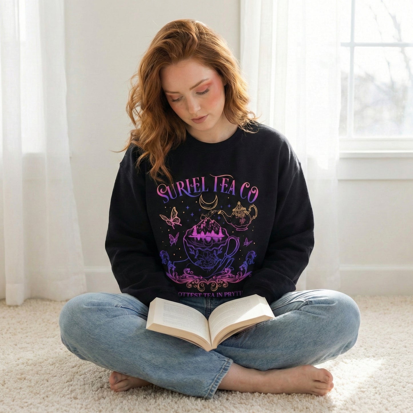 The Hottest Tea Sweatshirt