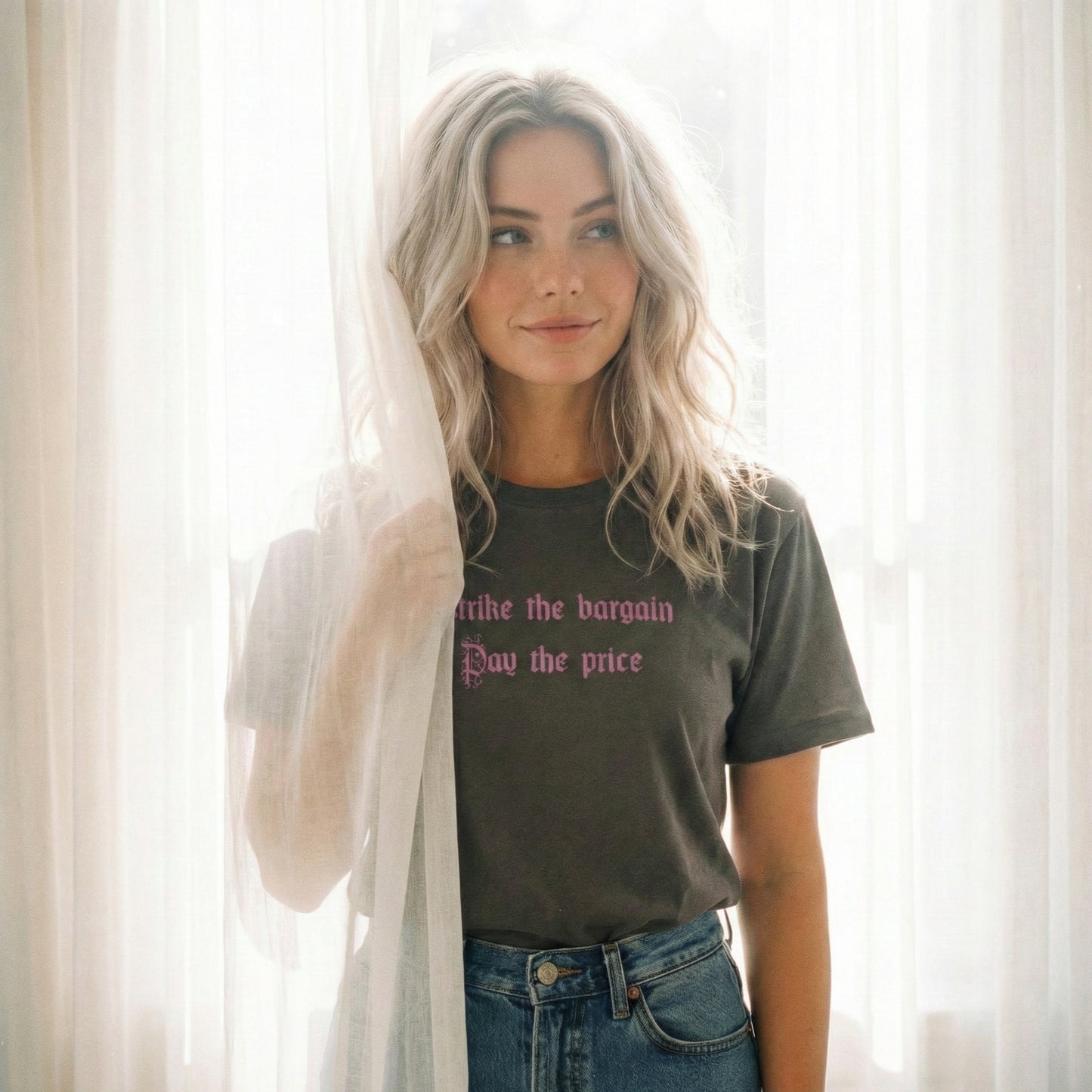 Strike the Bargain Tee