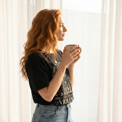 Violence Dragon Rider Tee