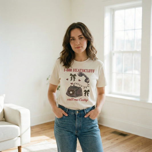 1-800 Heathcliff Tee