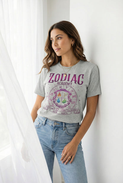 Zodiac Academy Crest Tee