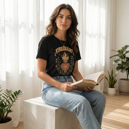 Fireheart Sacred Heart Tee