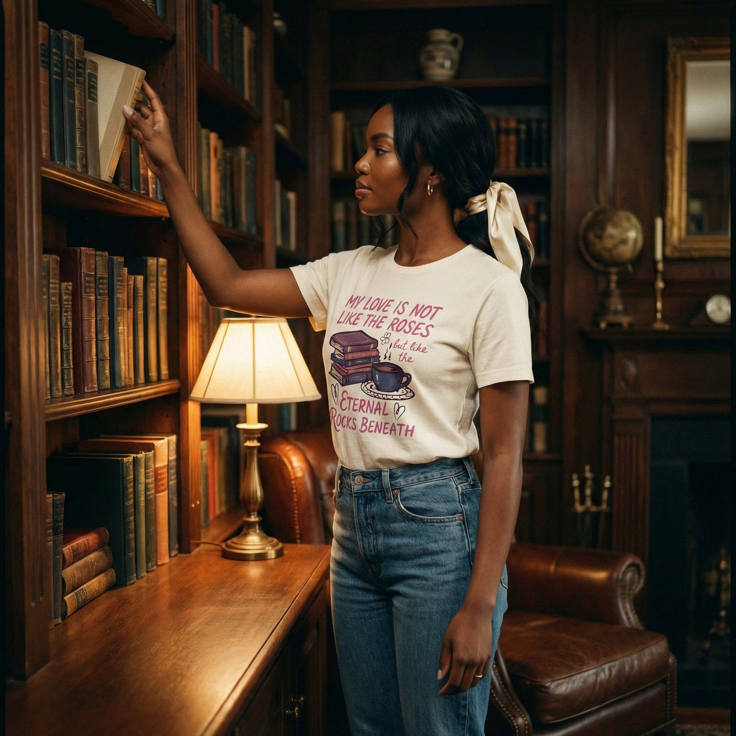 Not Like The Roses Tee