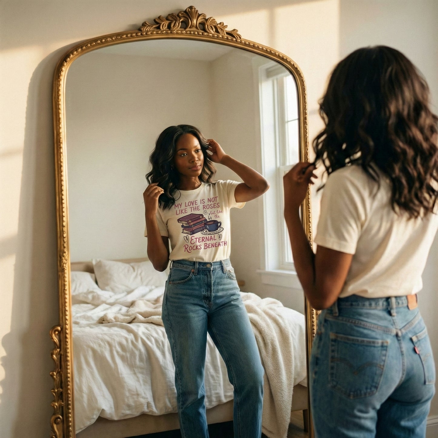 Not Like The Roses Tee