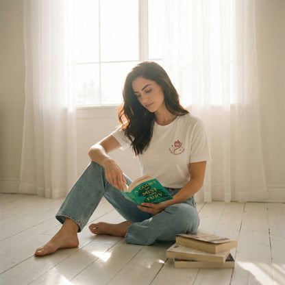 Red Suriel Tea Co Tee