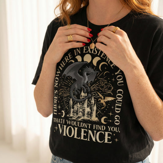 Violence Dragon Rider Tee