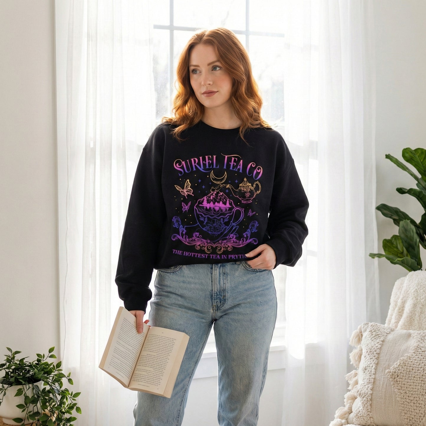 The Hottest Tea Sweatshirt