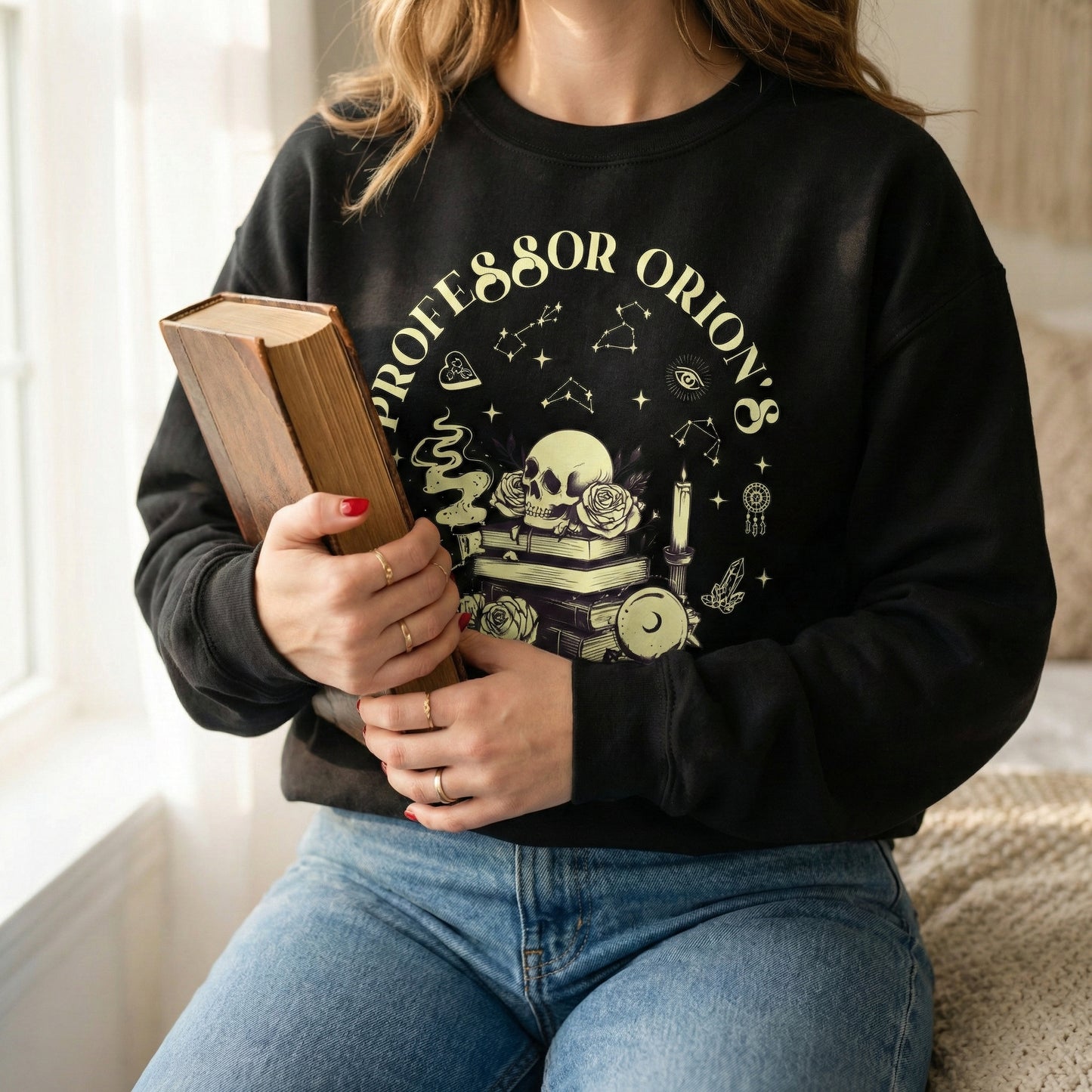 Professor Orion's Book Club Sweatshirt