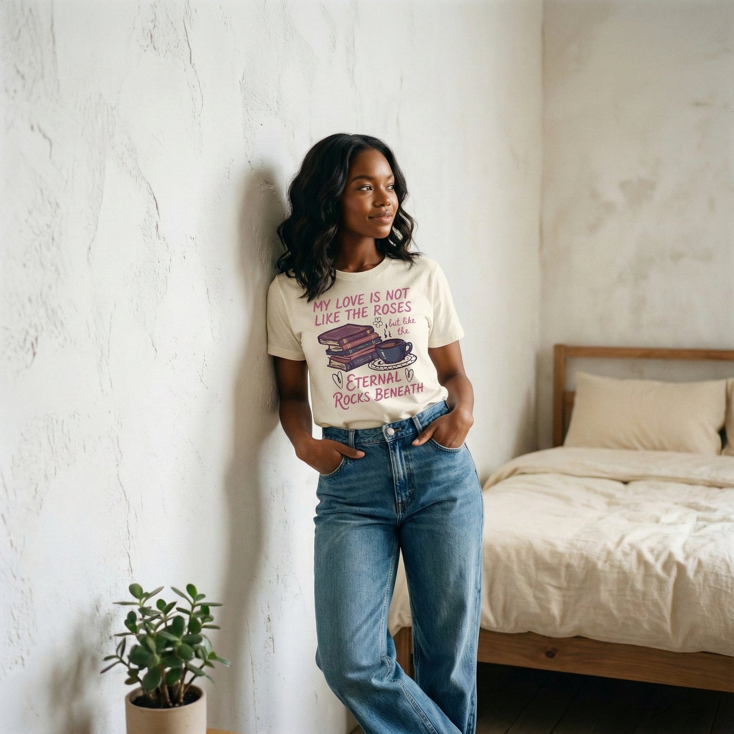 Not Like The Roses Tee