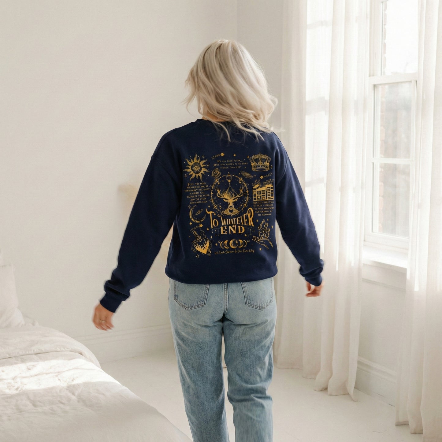"To Whatever End" Tribute Sweatshirt