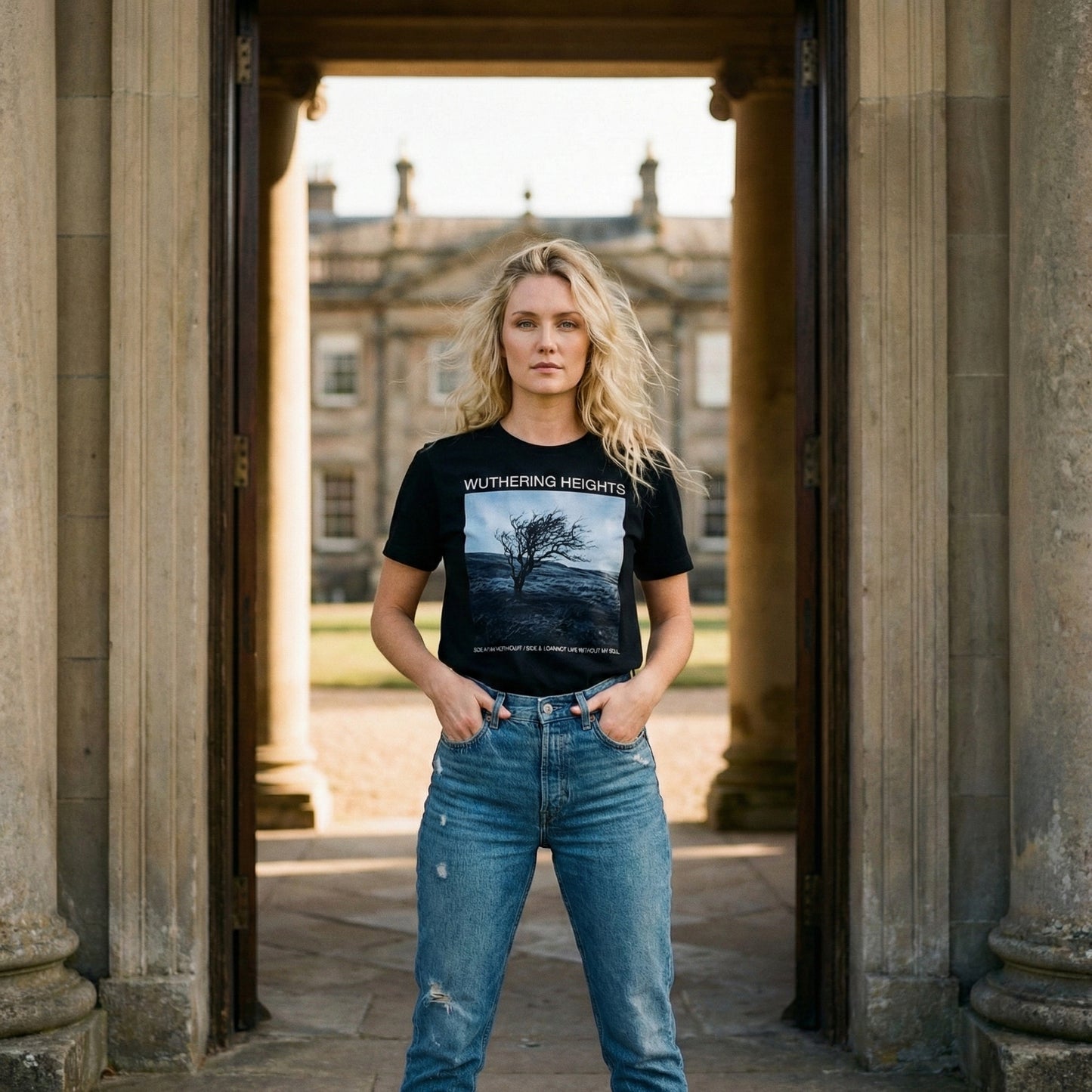 The Wuthering Album Tee