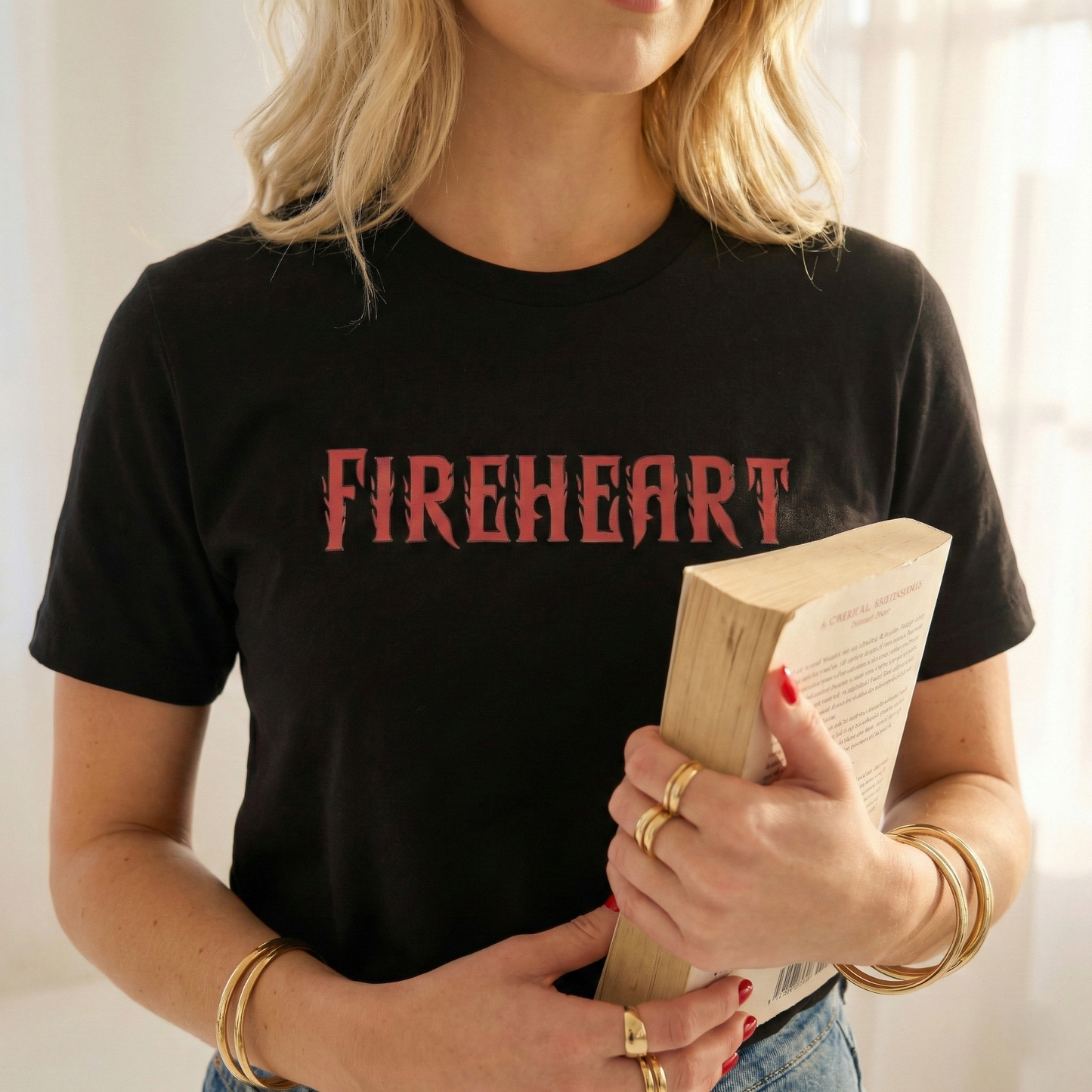 Fireheart Tee