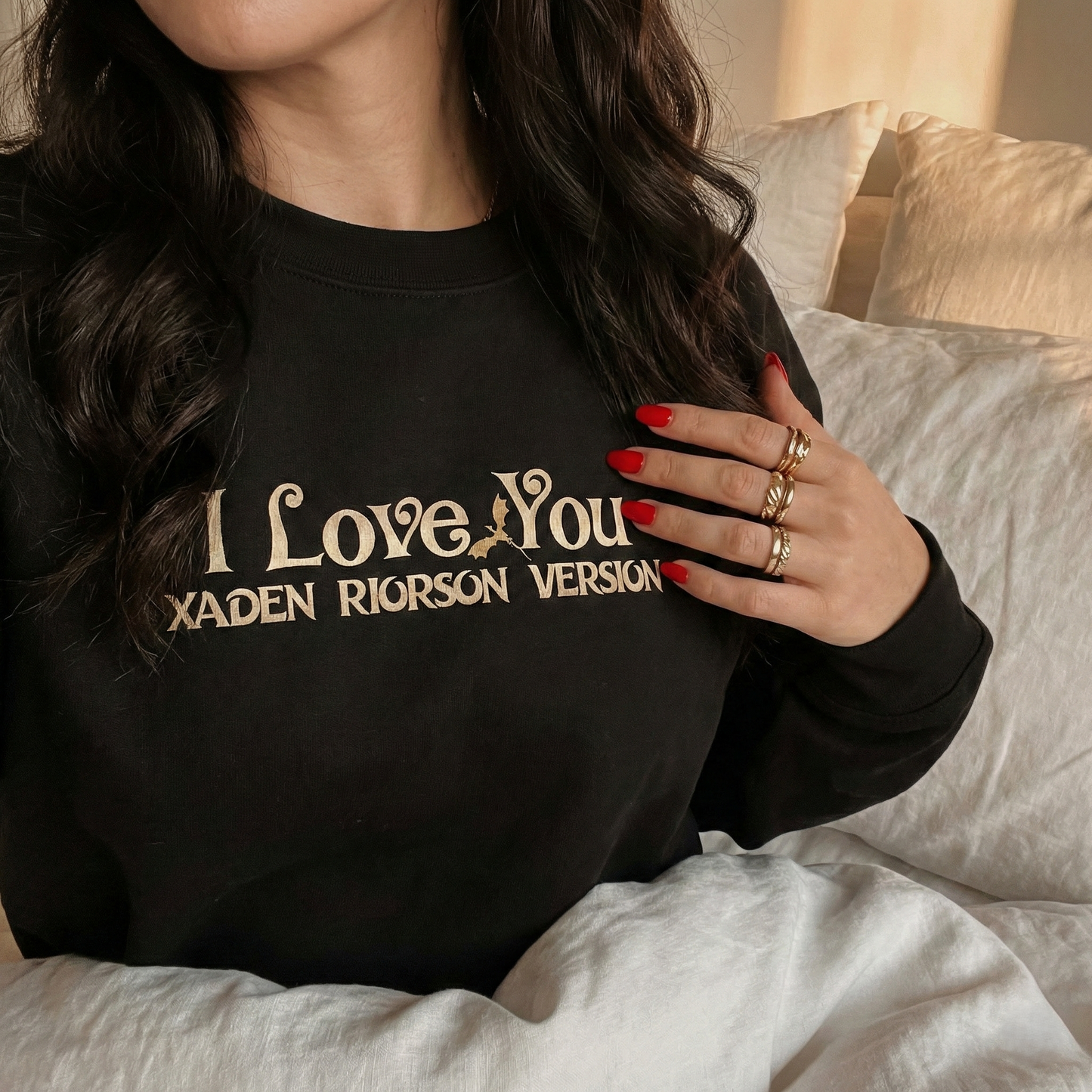 "I Love You - Xaden Riorson Version" Sweatshirt