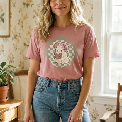 Reading Like a Fiend Tee