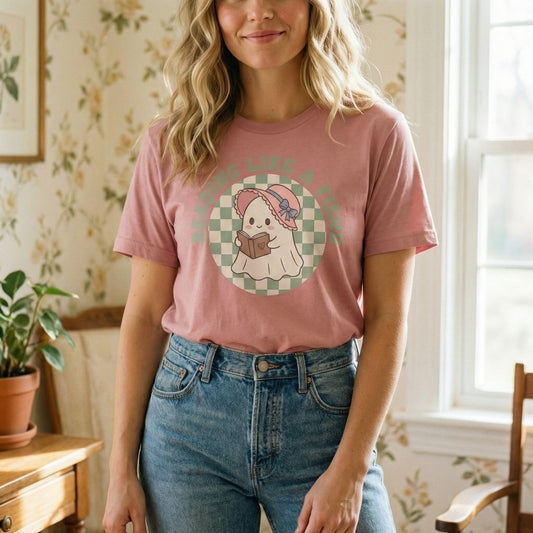 Reading Like a Fiend Tee