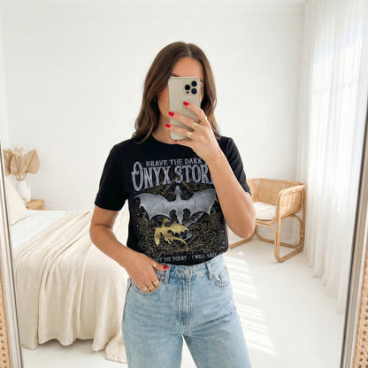 Brave The Dark Onyx Storm Tee