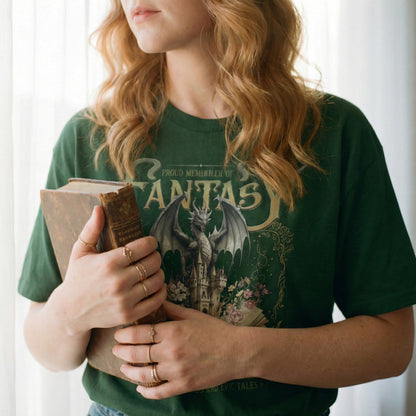 Fantasy Book Lover Tee