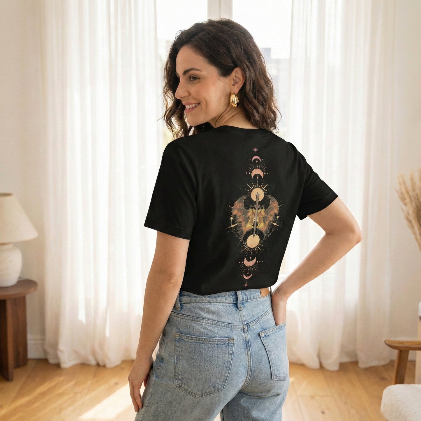 Commander Cassian Tee