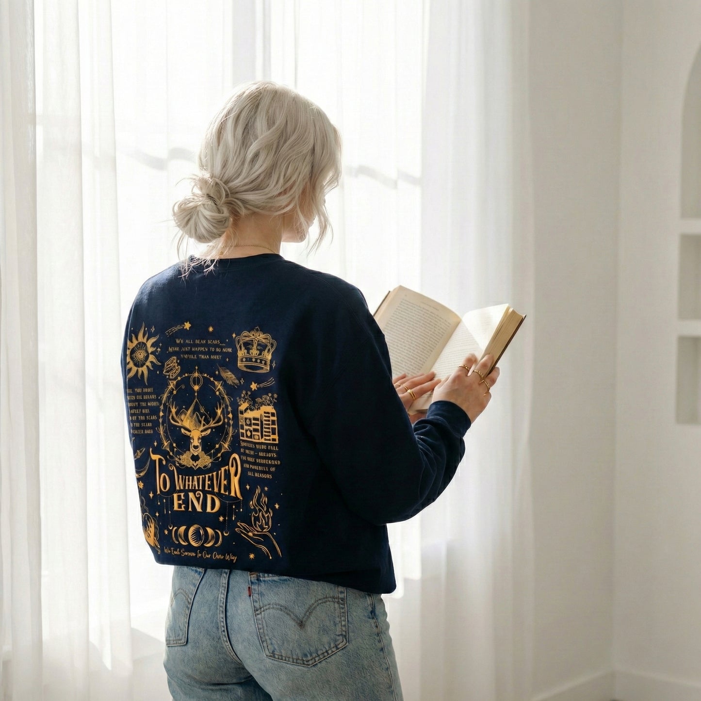 "To Whatever End" Tribute Sweatshirt