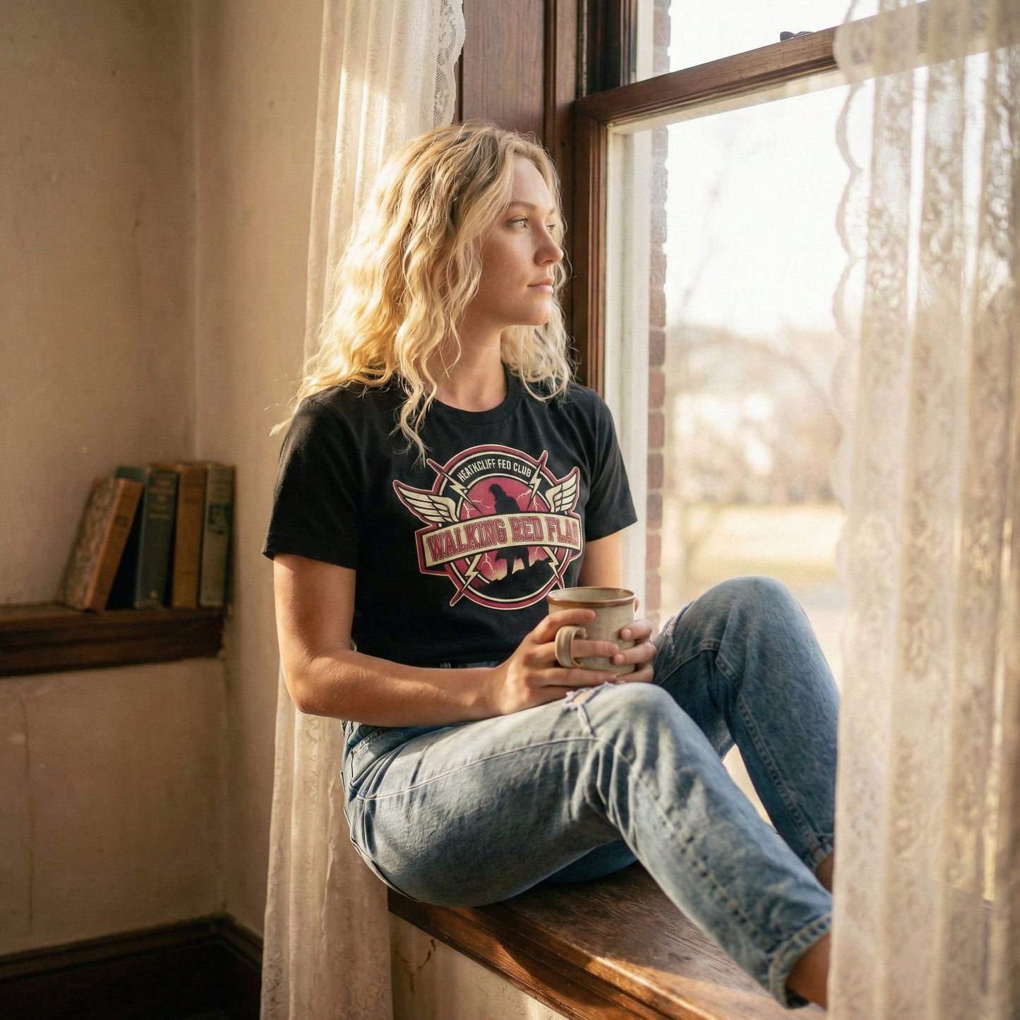 The Walking Red Flag Tee