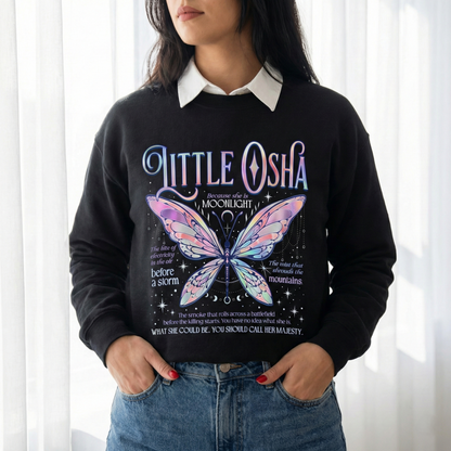 Little Osha Quicksilver Sweatshirt