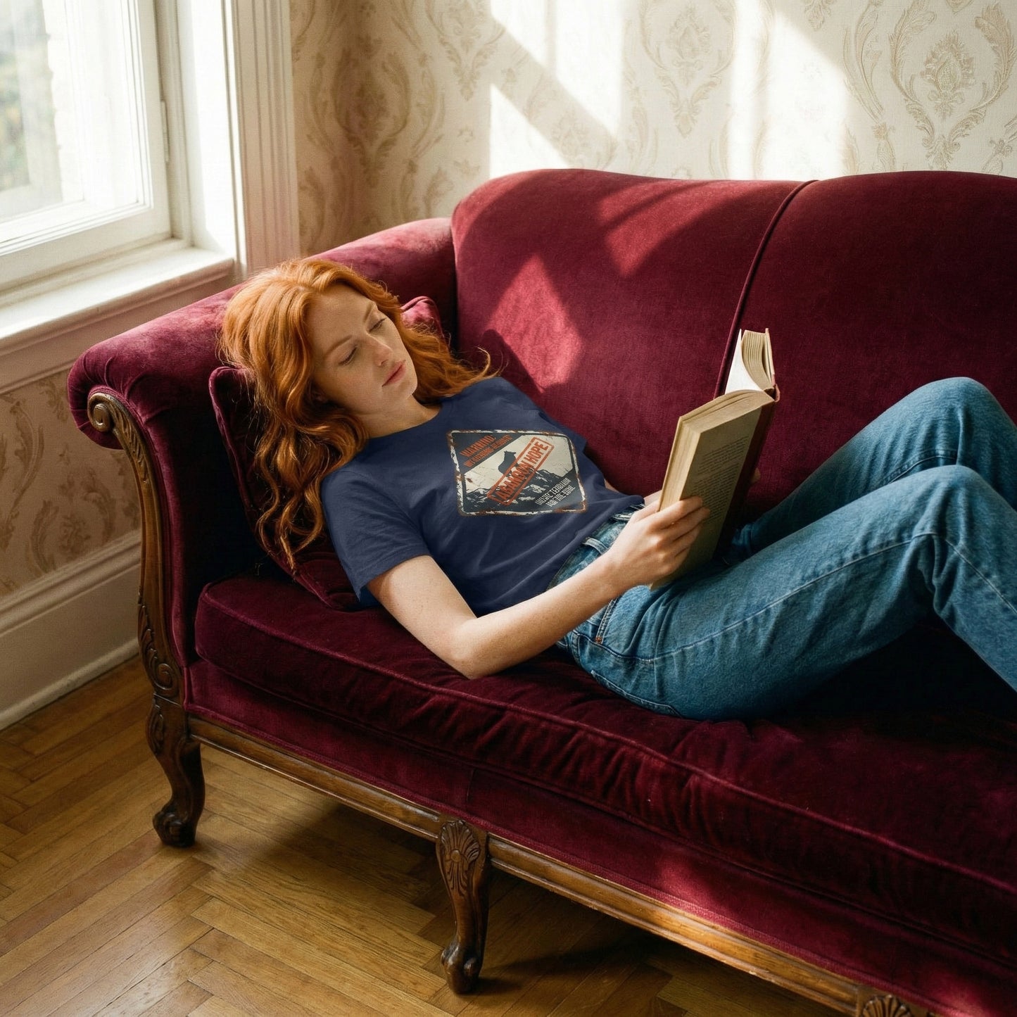 Unsafe Terrain Warning Tee