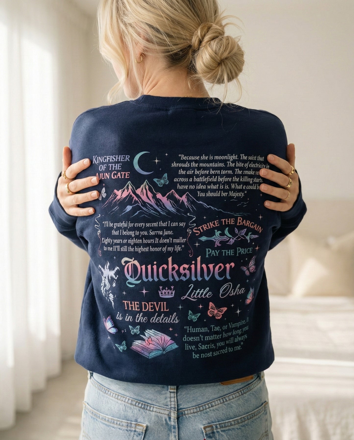Quicksilver “Little Osha” Sweatshirt