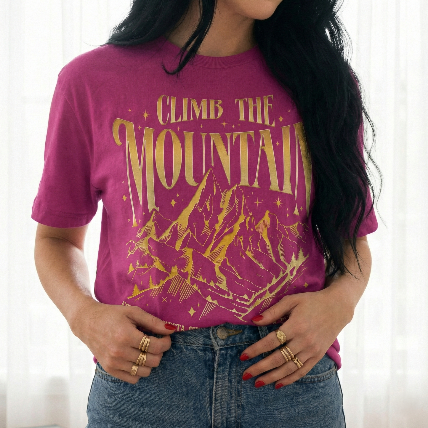 Climb the Mountain Tee