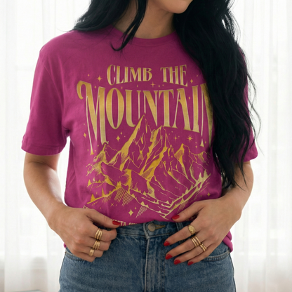 Climb the Mountain Tee