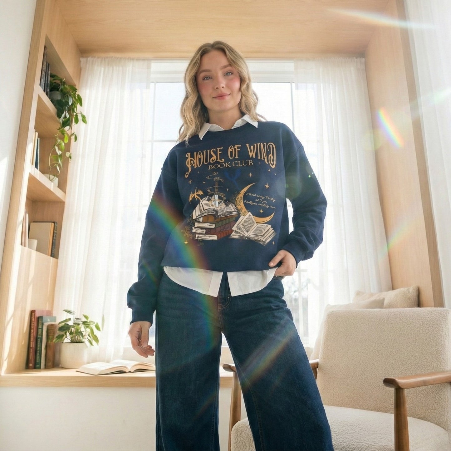 House of Wind Book Club Sweatshirt
