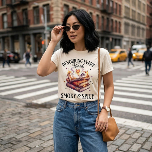 Smoky & Spicy Tee