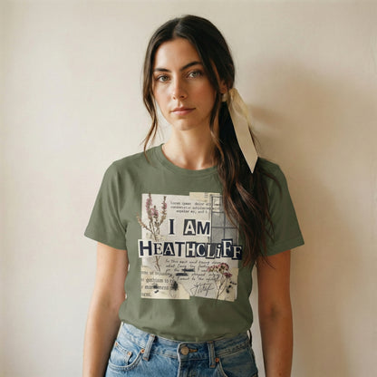 The "I Am Heathcliff" Collage Tee