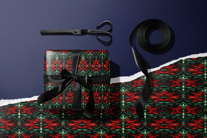 Baroque Christmas Wrapping Paper