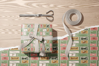 Spring Court romantasy Wrapping Paper - MagicMerchEmporium