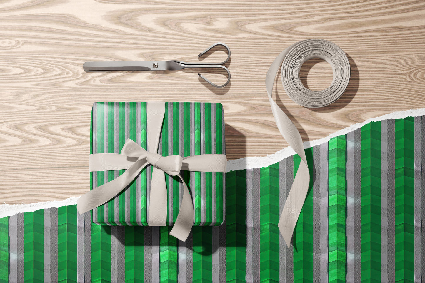 Serpent House Wrapping Paper