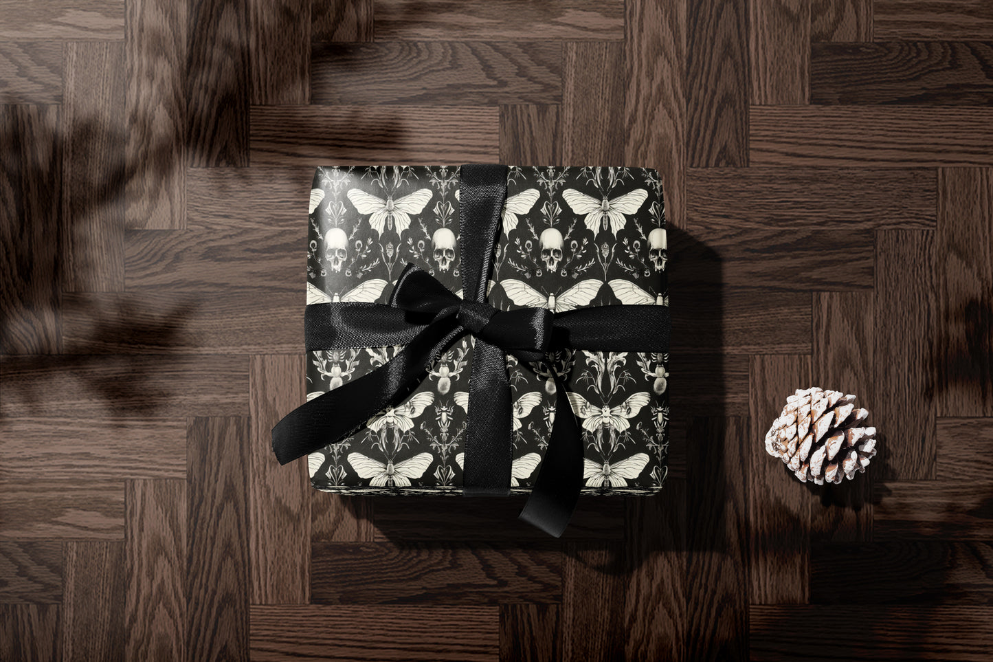 Dark Baroque Wrapping Paper