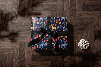 Reindeer Christmas Gift Wrap